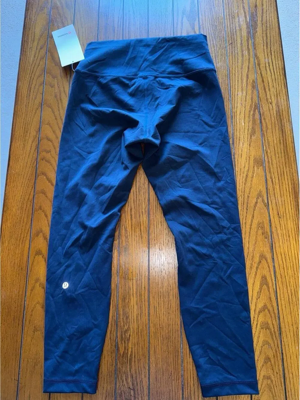 Lululemon Wunder Train High Rise 25” True Navy Size 10 NWT